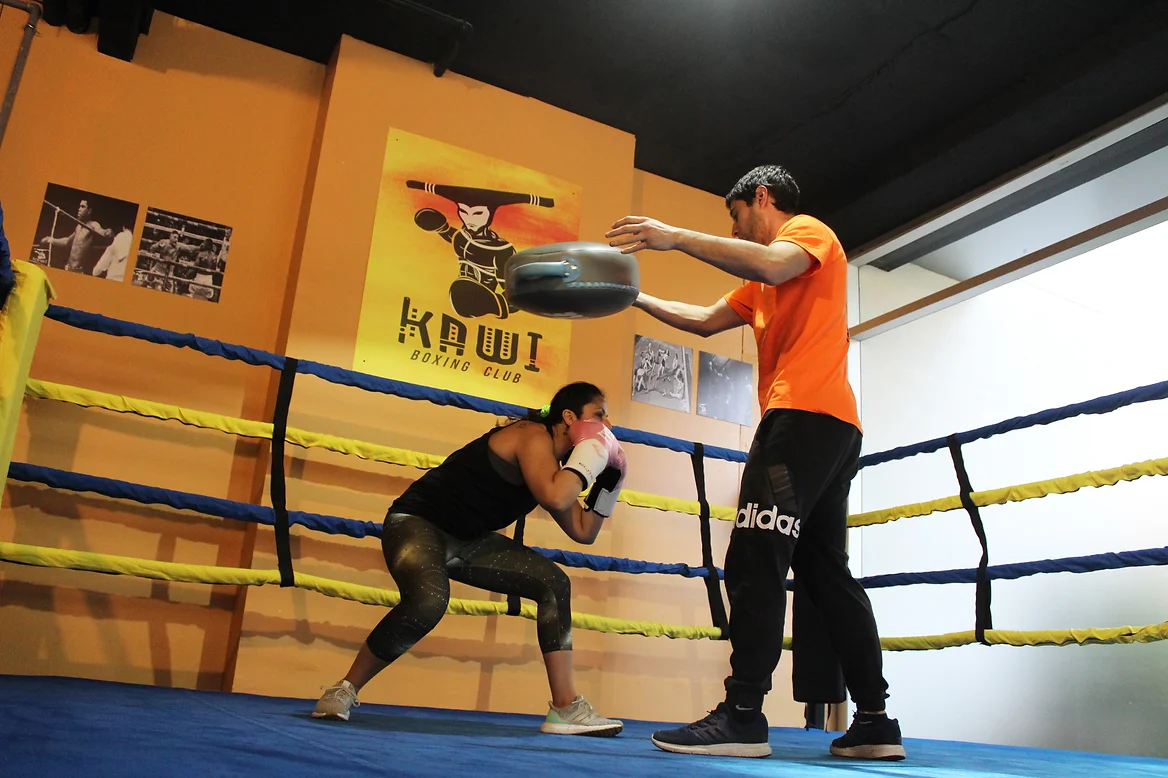 Botas Boxeo Boxing Club Mujer Profesionales - Local Olivos
