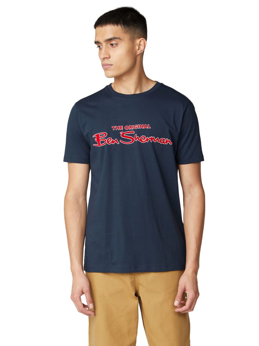 Playera con el Logo Clásico - Ben Sherman